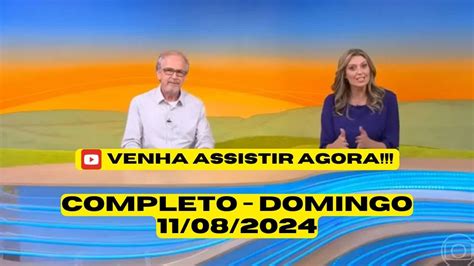 www.globo rural.com.br|Programa de 25/08/2024 .